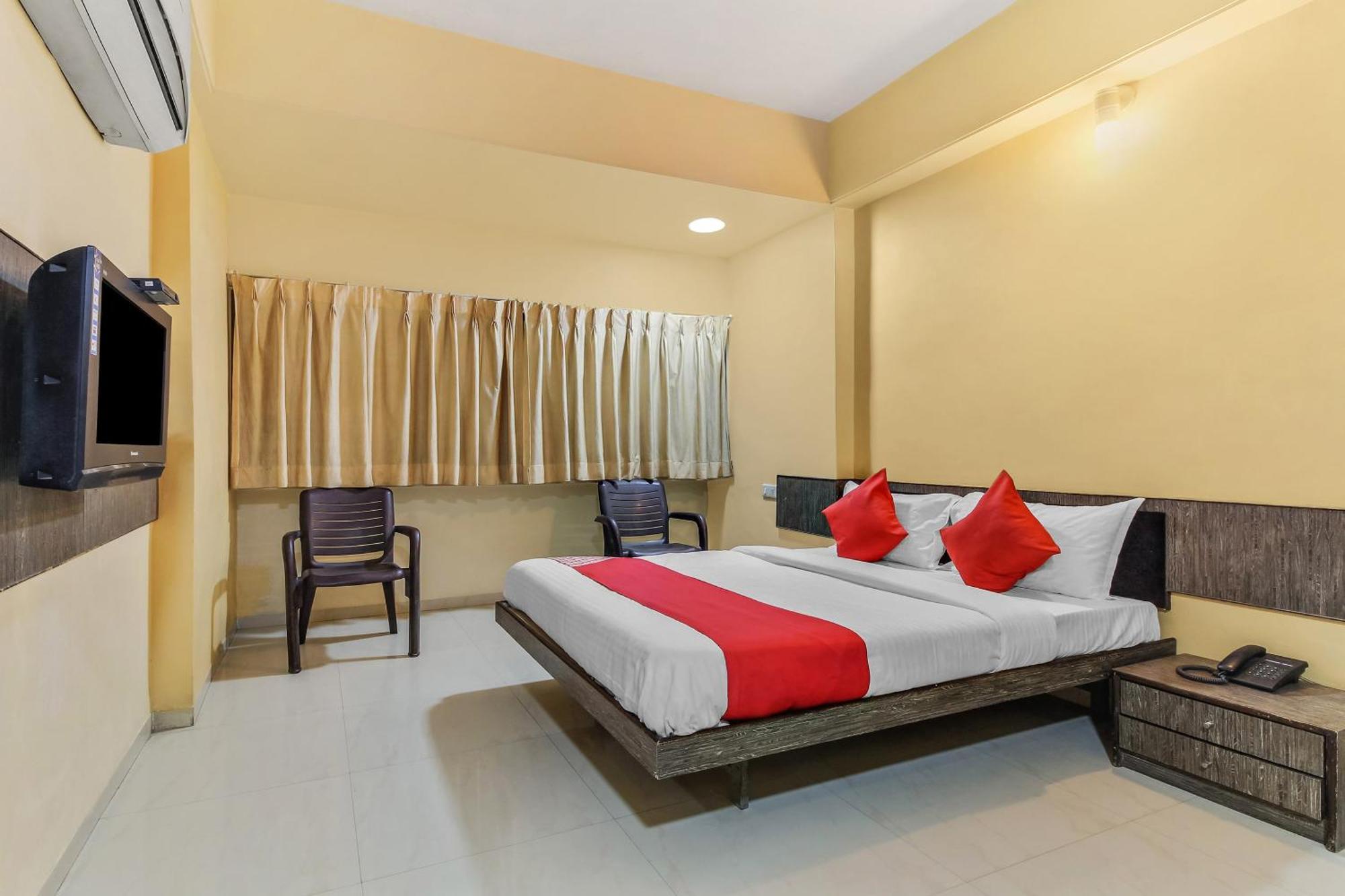 Hotel O Priyanka Residency Solapur Exterior foto