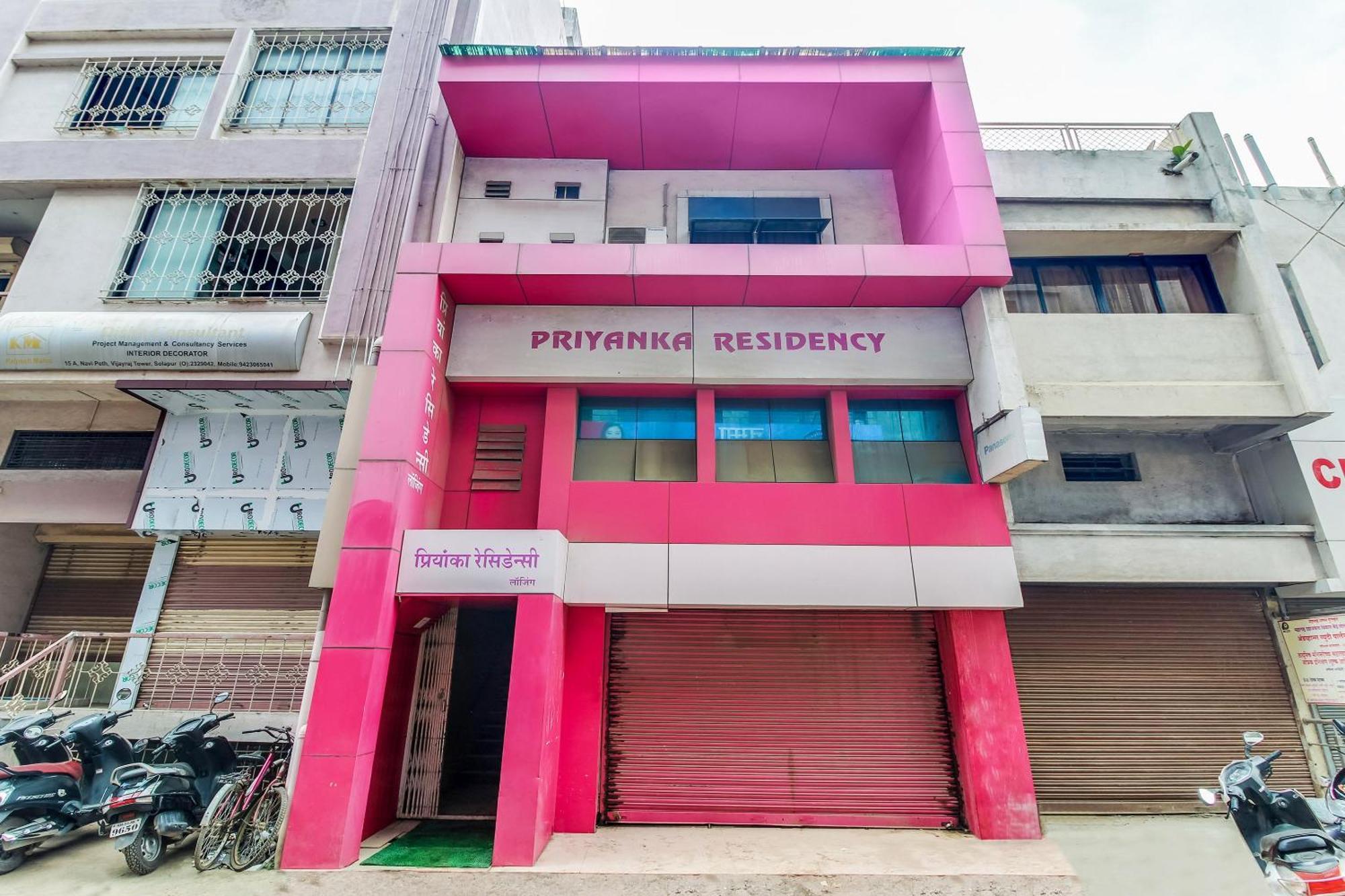 Hotel O Priyanka Residency Solapur Exterior foto